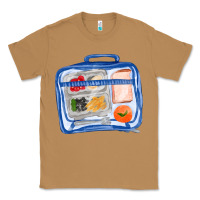 Toasted Coconut lunchbox fa element Classic Tee - FaDigitalArtStudio