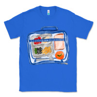 True Royal lunchbox fa element Classic Tee - FaDigitalArtStudio