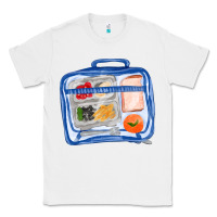 White lunchbox fa element Classic Tee - FaDigitalArtStudio