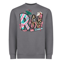 Storm floral rn registered nurse Heavyweight Sweatshirt - RanaPortraitStore