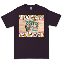 Plum i pretend coffee helps but i'm still a bitch Premium Tee - Artiststas