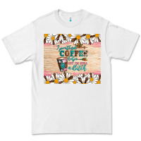 White i pretend coffee helps but i'm still a bitch Premium Tee - Artiststas