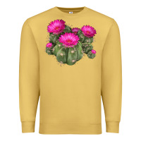 Antique Gold eagle claws cacti Premium Sweatshirt - LillyAllenDesigns