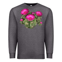Charcoal Heather eagle claws cacti Premium Sweatshirt - LillyAllenDesigns