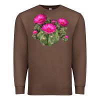 Chestnut eagle claws cacti Premium Sweatshirt - LillyAllenDesigns