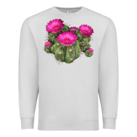 Dove Grey eagle claws cacti Premium Sweatshirt - LillyAllenDesigns