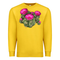 Lemon eagle claws cacti Premium Sweatshirt - LillyAllenDesigns