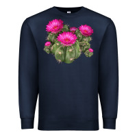 Navy eagle claws cacti Premium Sweatshirt - LillyAllenDesigns