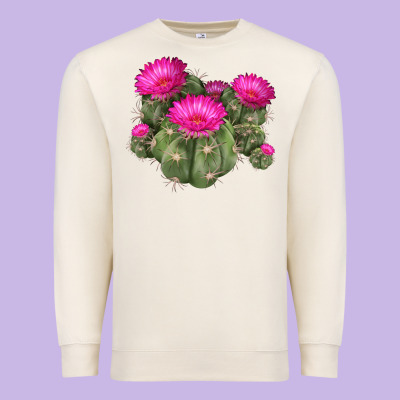 Eagle Claws Cacti Premium Sweatshirt Designed By Lillyallendesigns