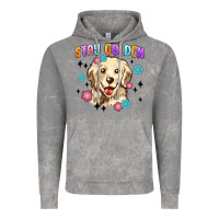 Cloud Rock stay golden Vintage Hoodie - MaliasSmallBusiness