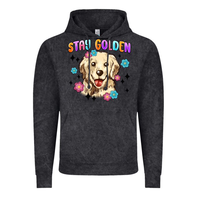 Stay Golden Vintage Hoodie by MaliasSmallBusiness | Teevron