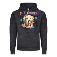 Vintage Black stay golden Vintage Hoodie - MaliasSmallBusiness
