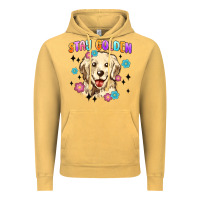 Vintage Mustard stay golden Vintage Hoodie - MaliasSmallBusiness