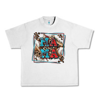 Lunar Rock baseball mama with leopard Urban Heavy Tee - Zillion Design Studio