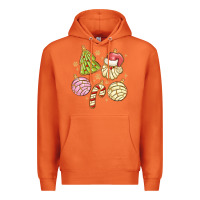 Carrot christmas conchas Premium Hoodie - MaliasSmallBusiness