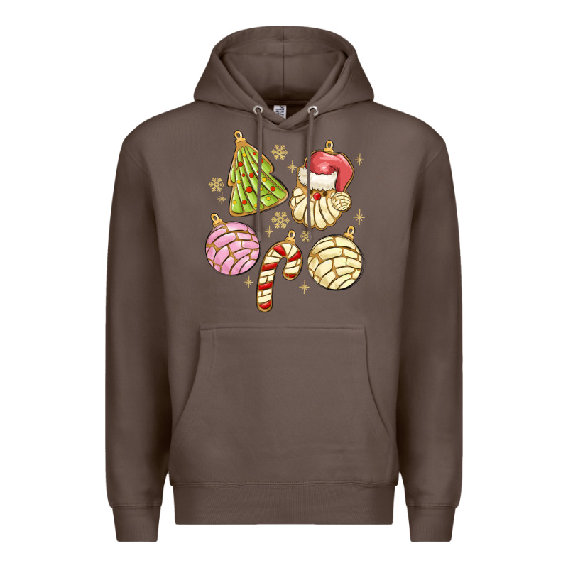Christmas Conchas Premium Hoodie by MaliasSmallBusiness | Teevron