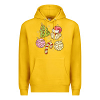 Lemon christmas conchas Premium Hoodie - MaliasSmallBusiness