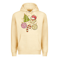 Pina Colada christmas conchas Premium Hoodie - MaliasSmallBusiness