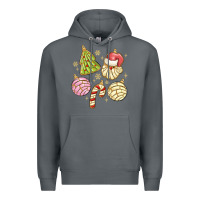 Rock christmas conchas Premium Hoodie - MaliasSmallBusiness
