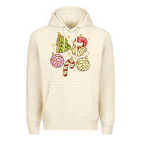 Sandshell christmas conchas Premium Hoodie - MaliasSmallBusiness