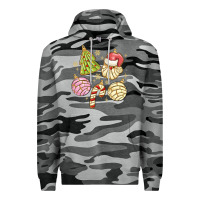 Slate Camo christmas conchas Premium Hoodie - MaliasSmallBusiness