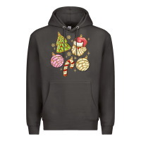 Smoke christmas conchas Premium Hoodie - MaliasSmallBusiness