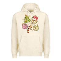 Tofu christmas conchas Premium Hoodie - MaliasSmallBusiness