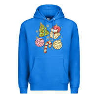 True Royal christmas conchas Premium Hoodie - MaliasSmallBusiness