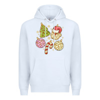 White christmas conchas Premium Hoodie - MaliasSmallBusiness