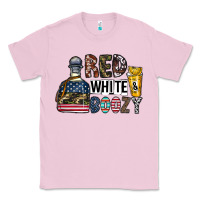 Bubblegum Pink Tequila Classic Tee - CowhideDigitalArt