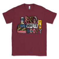 Burgundy Tequila Classic Tee - CowhideDigitalArt