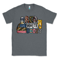 Charcoal Heather Tequila Classic Tee - CowhideDigitalArt