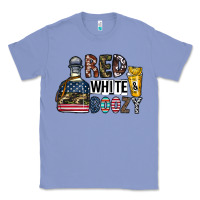 Colony Blue Tequila Classic Tee - CowhideDigitalArt