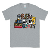 Heather Grey Tequila Classic Tee - CowhideDigitalArt