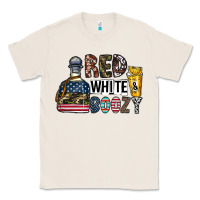 Natural Tequila Classic Tee - CowhideDigitalArt