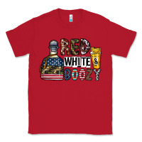 Red Tequila Classic Tee - CowhideDigitalArt
