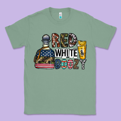 Tequila Classic Tee Designed By Cowhidedigitalart