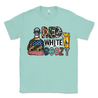Seafoam Tequila Classic Tee - CowhideDigitalArt