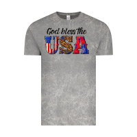 Cloud Rock god bless the usa Vintage Tee - texasbilliewilder