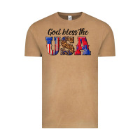 Vintage Camel god bless the usa Vintage Tee - texasbilliewilder