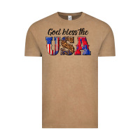 God Bless The Usa Vintage Tee | Teevron