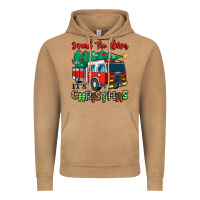 Sound The Alarm Its Christmas Fire Truck Vintage Hoodie | Teevron