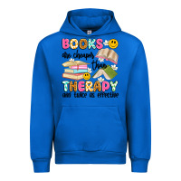 Cobalt books are cheaper than therapy and twice as effective Urban Hoodie - Artiststas