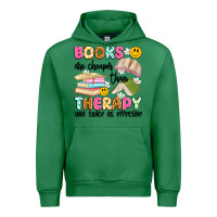 Emerald books are cheaper than therapy and twice as effective Urban Hoodie - Artiststas