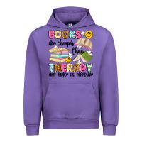Tulip books are cheaper than therapy and twice as effective Urban Hoodie - Artiststas