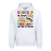 White books are cheaper than therapy and twice as effective Urban Hoodie - Artiststas