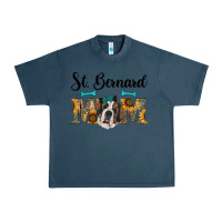 Midnight Navy western st. bernard mom Urban Heavy Tee - RanaPortraitStore