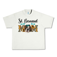 Pistachio western st. bernard mom Urban Heavy Tee - RanaPortraitStore