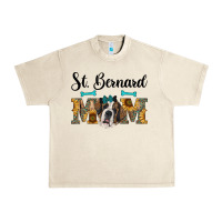Western St. Bernard Mom Urban Heavy Tee | Teevron