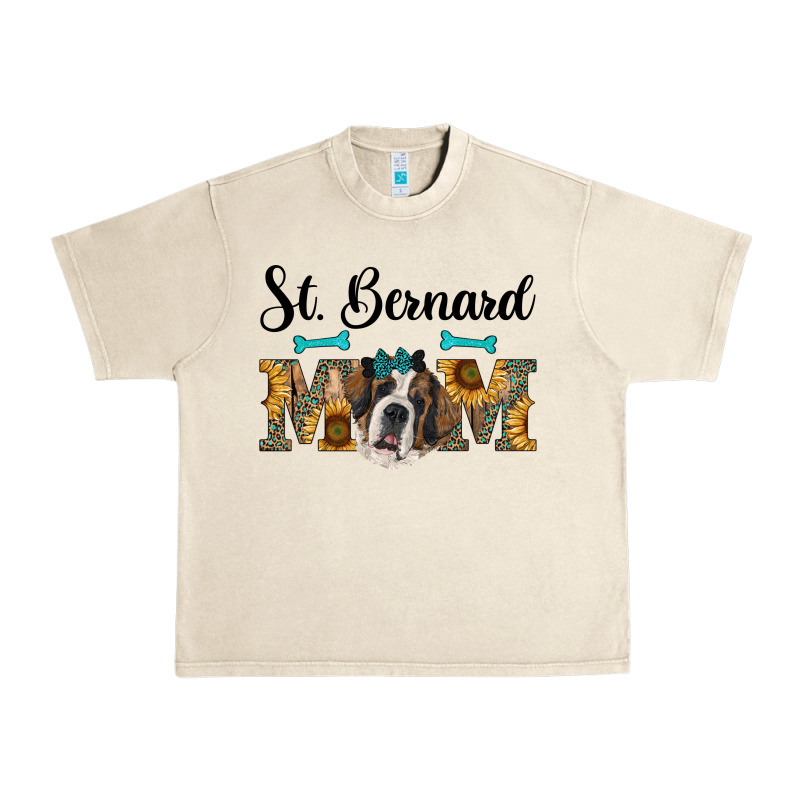 Western St. Bernard Mom Urban Heavy Tee by RanaPortraitStore | Teevron